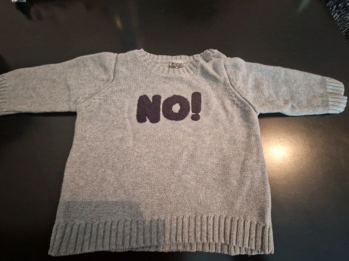 Pull 6 mois