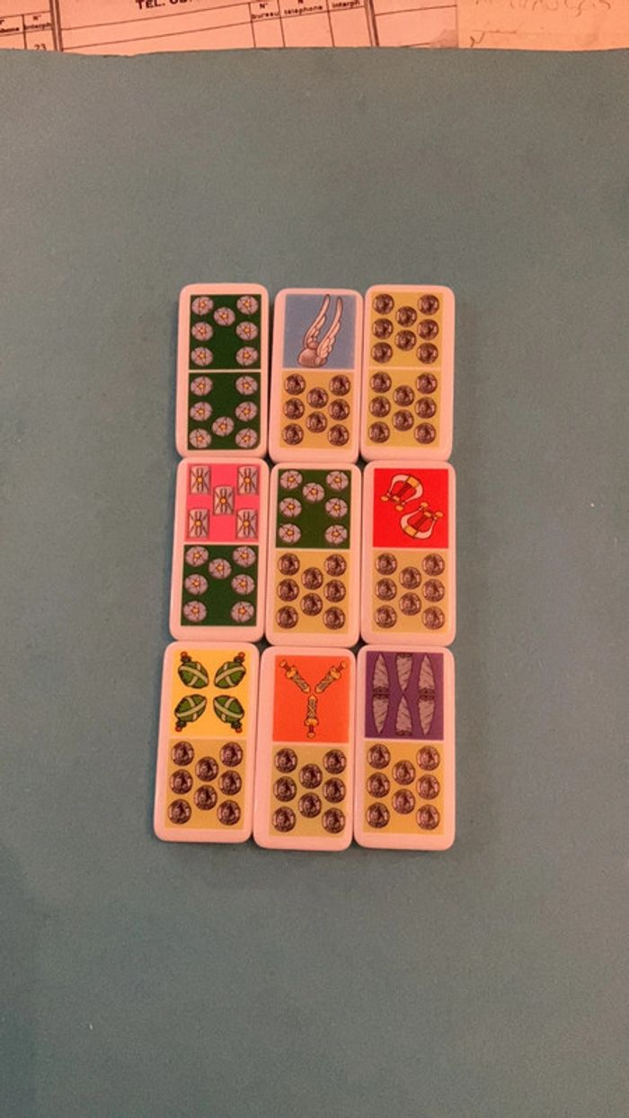 Lot Dominos Astérix. Les Ennemis. - photo numéro 2