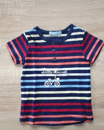 Tee shirt Little Marcel
