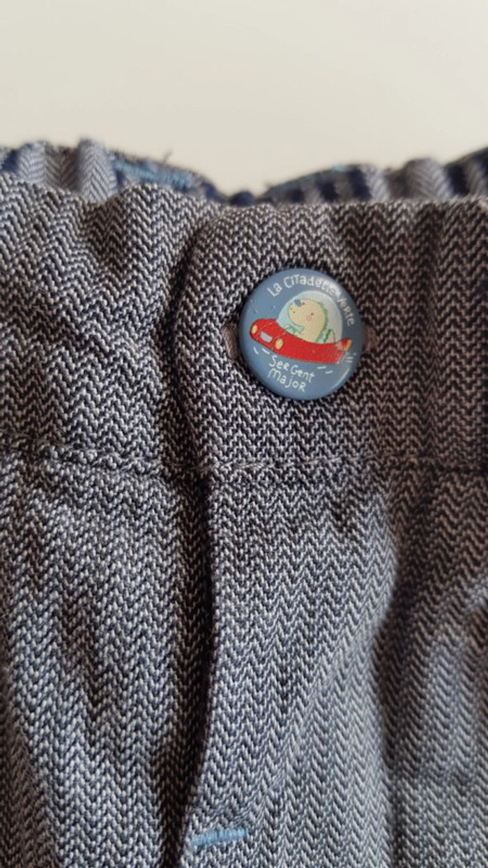 Ensemble Sergent Major 9 mois - photo numéro 7