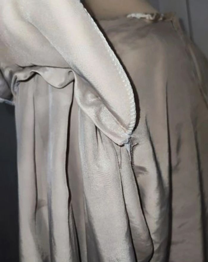 💎 chemise femme en soie vintage Julie Tess Paris made in France haute couture - photo numéro 6