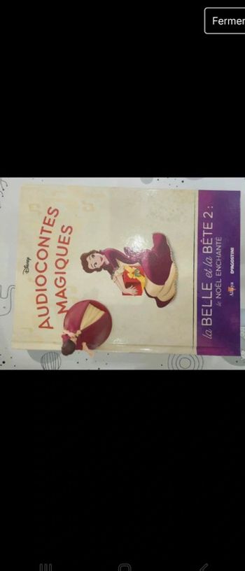 Numero 93 audioconte Magique Altaya disney deagostini livre et figurine audio conte compte