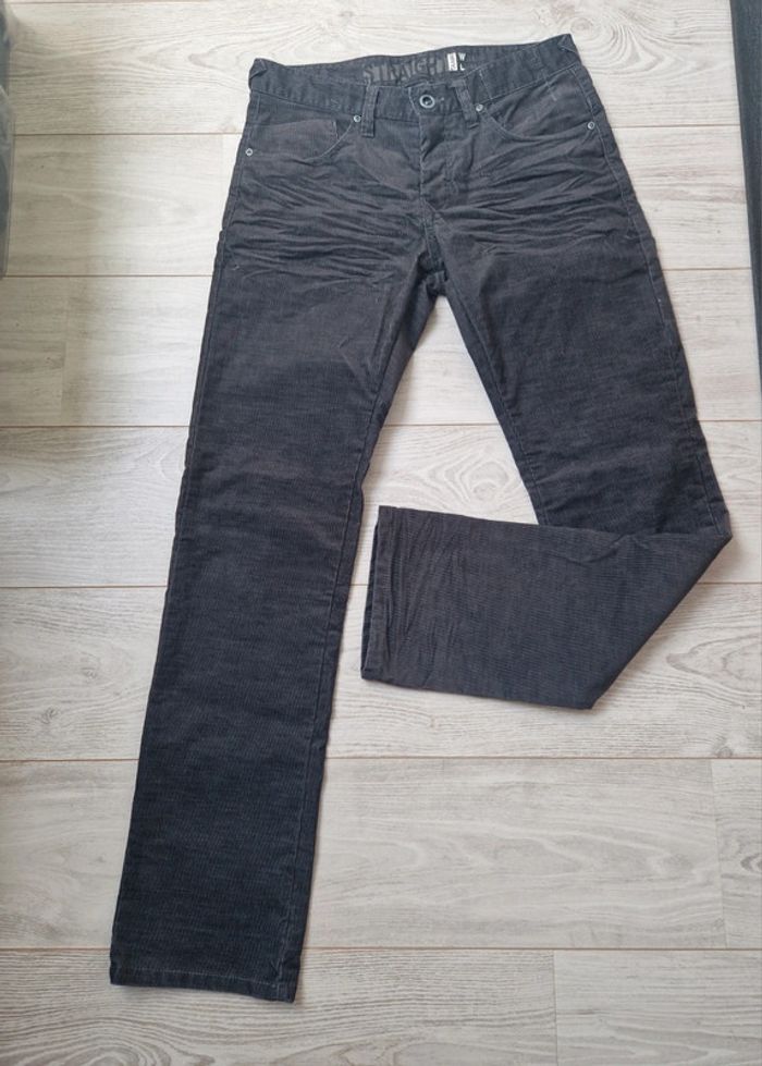 Jean's homme velours Taille 31/34 Jules - photo numéro 2