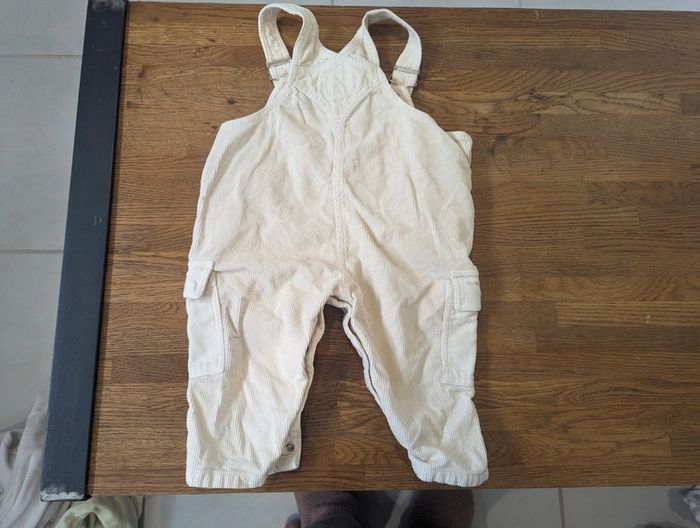 Salopette 12 mois neuve - photo numéro 2