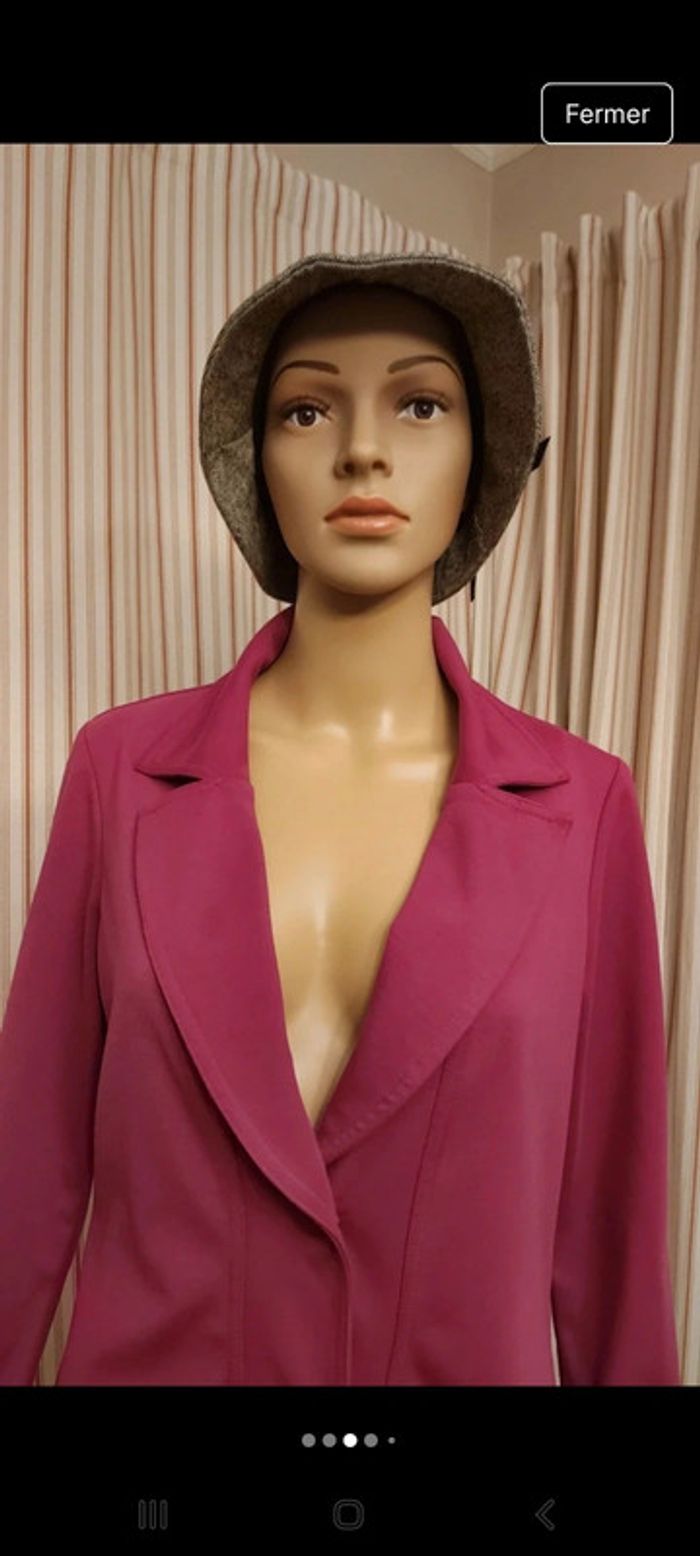 Blazer Comme ça T 38 en trés bonne état - photo numéro 2