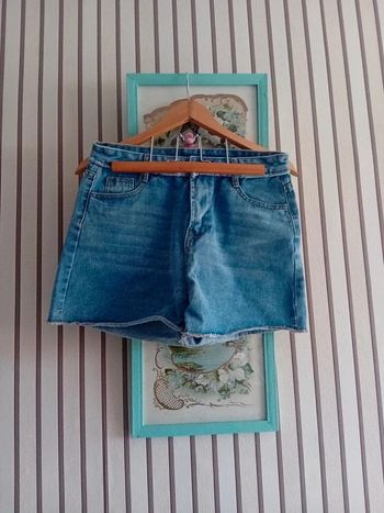 Short en jean taille L de chez Shein