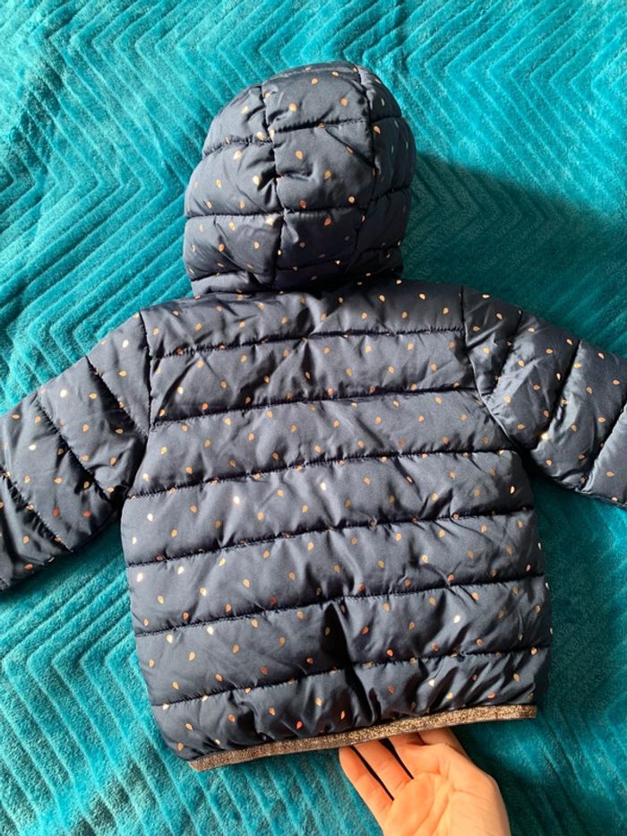 Doudoune fille 6 mois - photo numéro 4