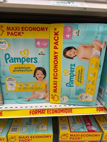 Pampers premium t4 