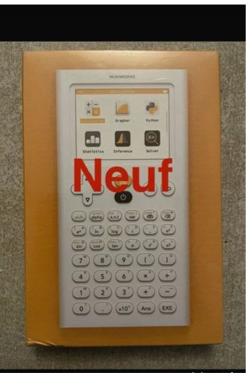 Calculatrice Numworks neuf