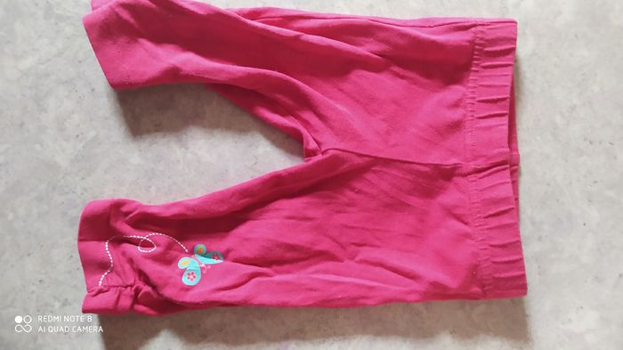 Pantacourt bébé fille