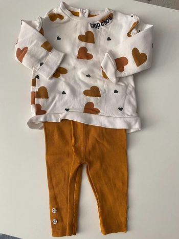 Ensemble pull léger et caleçon 6 mois