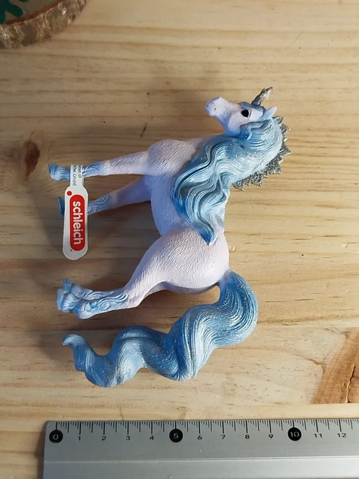 Schleich licorne adulte Figurine animal imaginaire - photo numéro 6