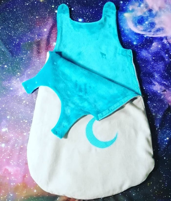 Turbulette Cocoon bleue évolutive de 12 à 24 mois - photo numéro 2