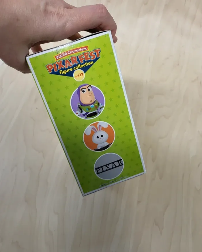 Set 3 figurine Pixar fest vol.12 - photo numéro 5