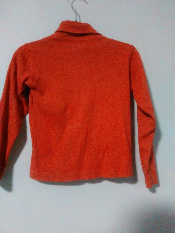 Sous pull orange/rouge - photo numéro 3