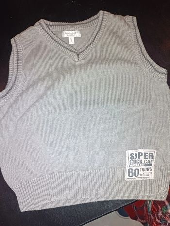 Débardeur alphabet 5 ans