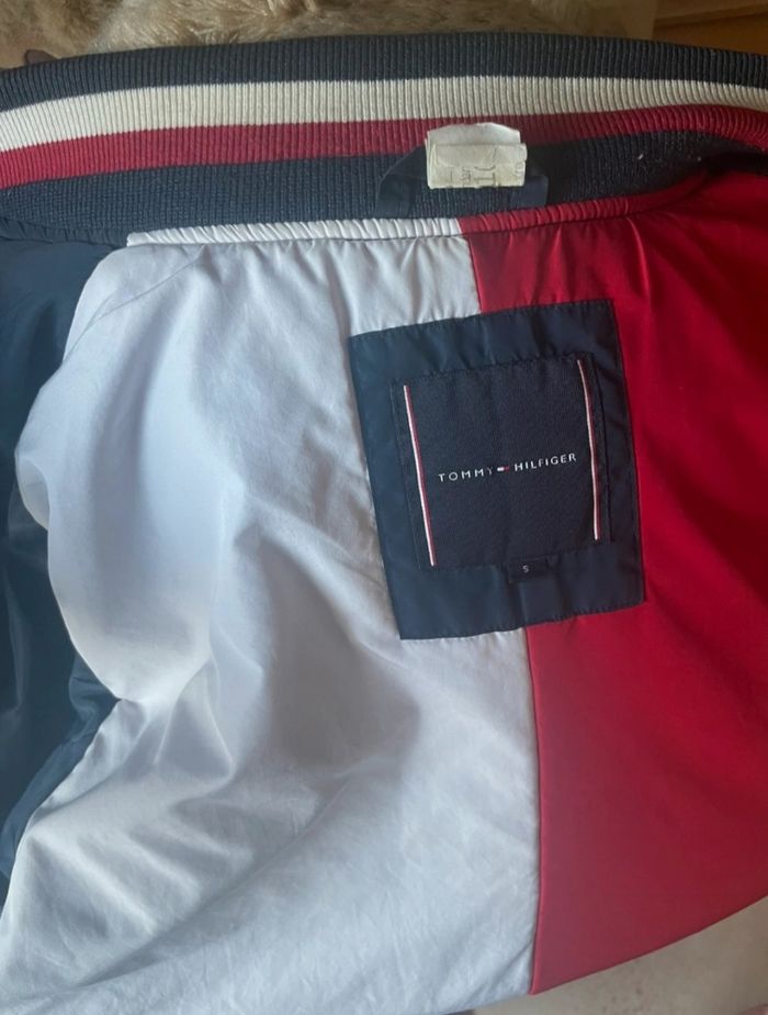 Blouson Homme Tommy Hilfiger Taille S - photo numéro 4