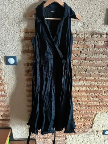 Robe caroll noir