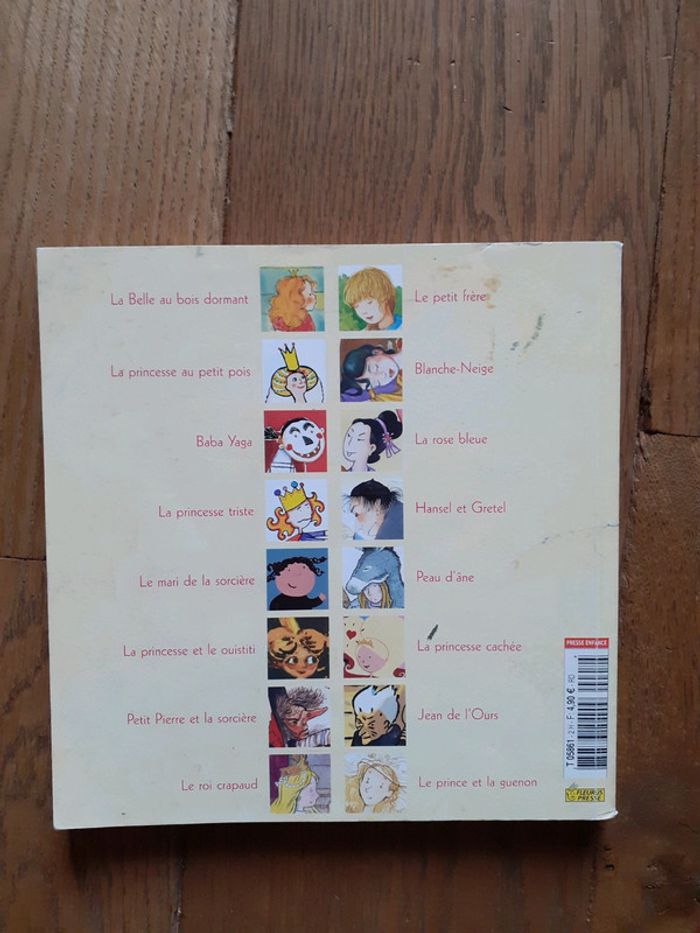 👧👦 Les plus beaux contes de princesses et de sorcières - photo numéro 2