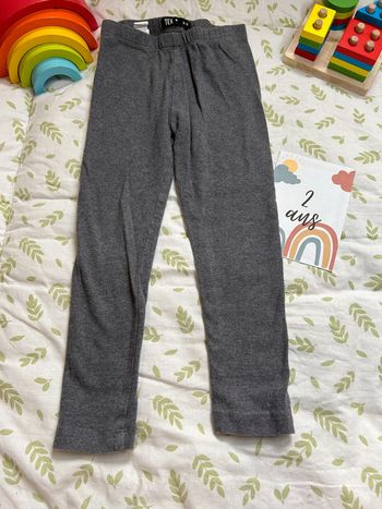 legging gris 2/3 ans tex