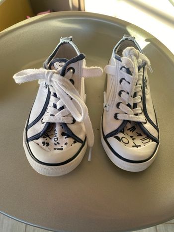 Baskets tennis pointure 30