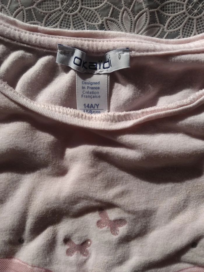 T-shirt manches longues - photo numéro 3