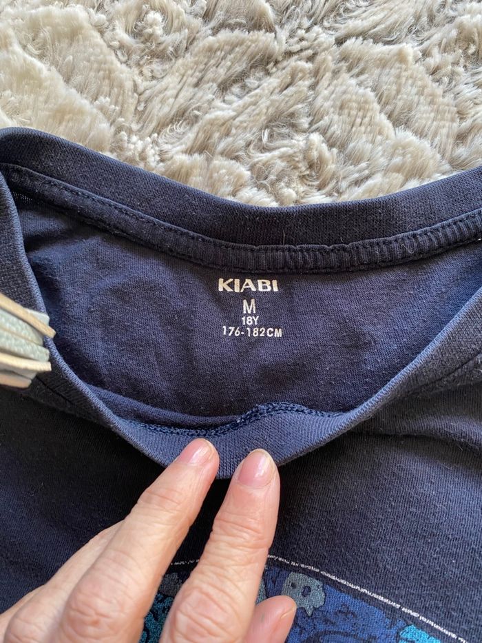 T-shirt tête de mort 18 ans - photo numéro 2