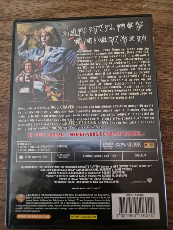 Lot de 5  dvd - photo numéro 10