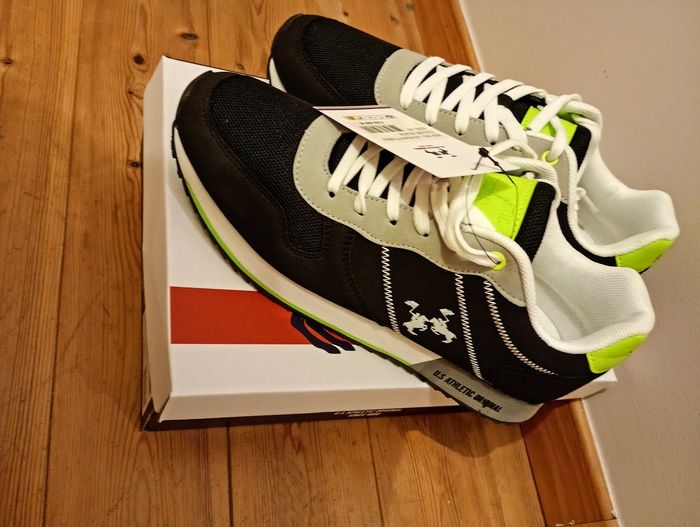 Basket homme u.s athletic original 1880 neuf - photo numéro 3