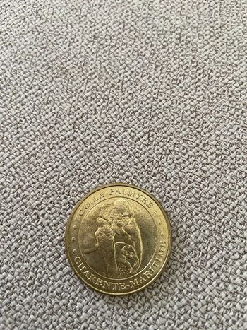 Monnaie de Paris "Éléphant" Zoo La Palmyre Charente-Maritime Année 2009 Très bon état