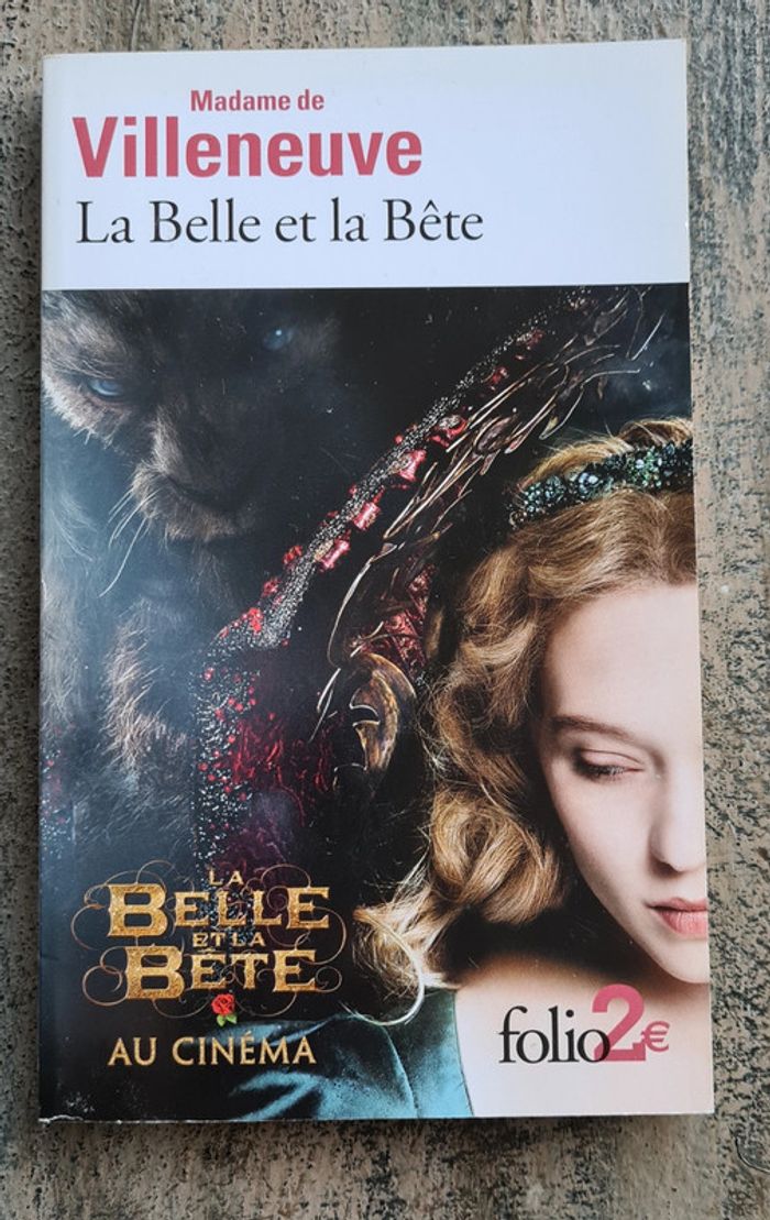 Livre neuf La belle et la bête