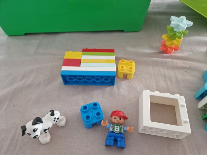 Lot vrac lego duplo avec boîte - photo numéro 2