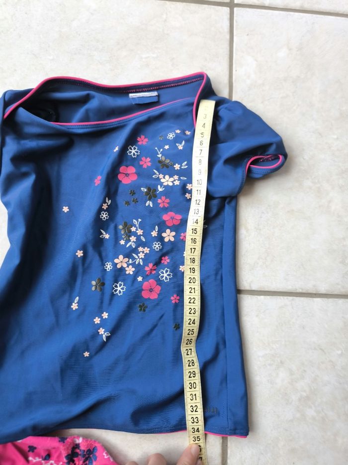 Tee-shirt anti uv et culotte de bain - photo numéro 6