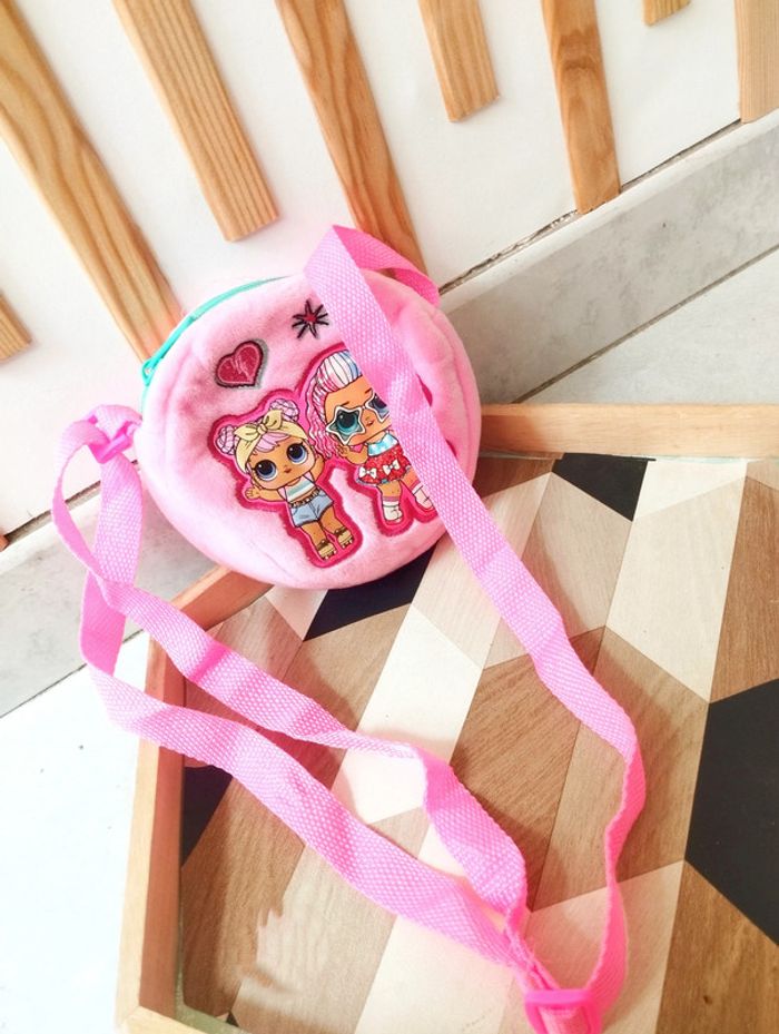Sac pochette poupées LOL