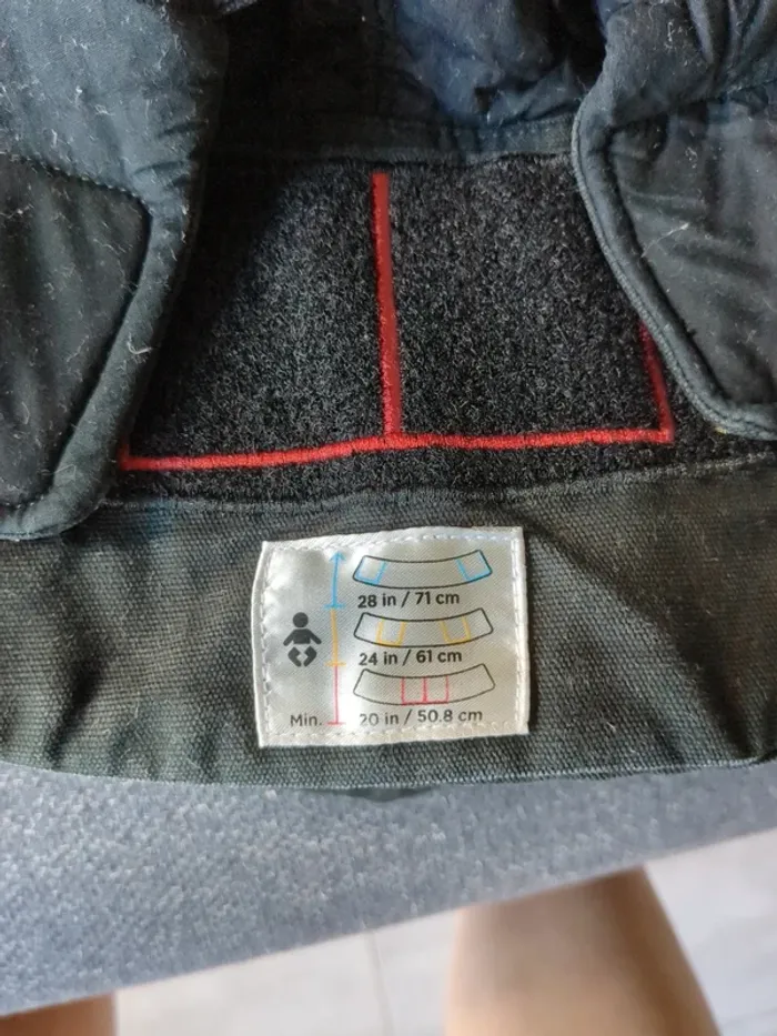 Porté bébé ergobaby omni 360 pure black - photo numéro 6