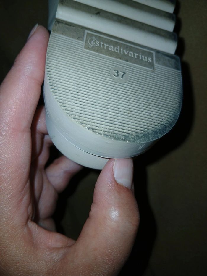Mules Stradivarius taille 37 - photo numéro 7