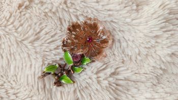 Broche fleur