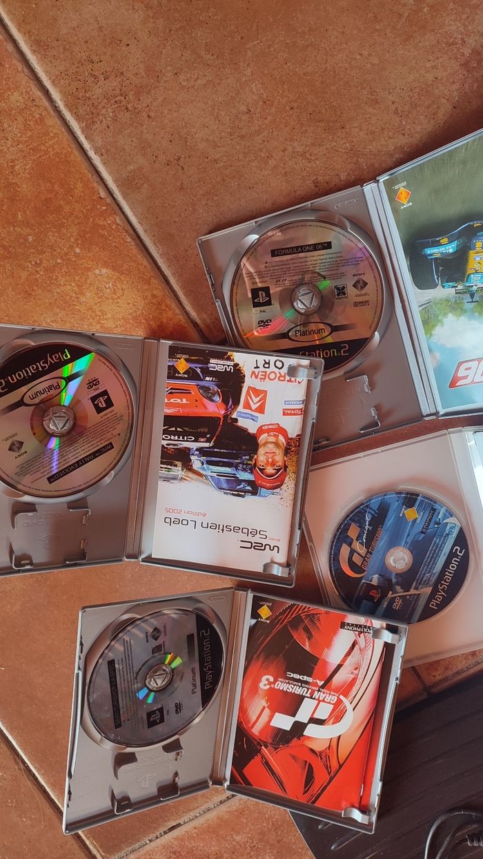 Volant thrustmaster pour console + jeux - photo numéro 7