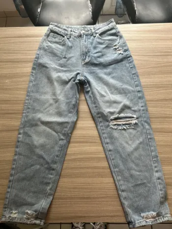 Jean troué boyfriend shein