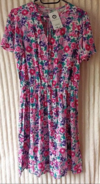 Robe femme fleurie fluide