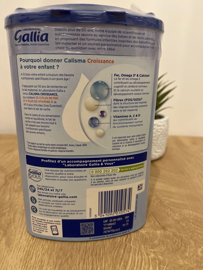 Galia Calisma 3 - photo numéro 3