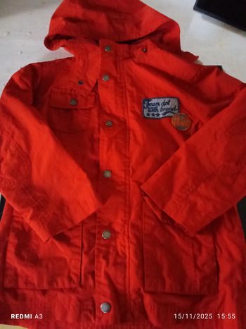 Blouson léger 5 ans