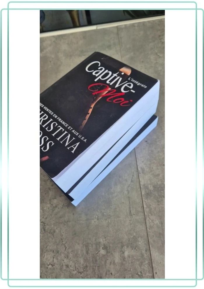 Saga complète Christina Ross integrale - photo numéro 3