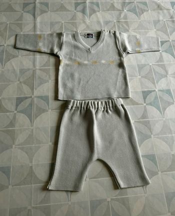 Ensemble garçon - bébé - 6 mois - neuf - Duger/ La Mar Maille