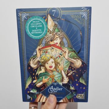 L'Atelier des Sorciers T07 Edition collector
Kamome Shirahama