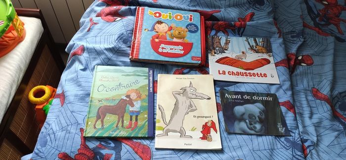 Lot livre enfants
