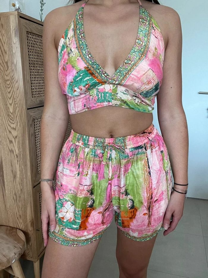Ensemble d’été rose - photo numéro 3