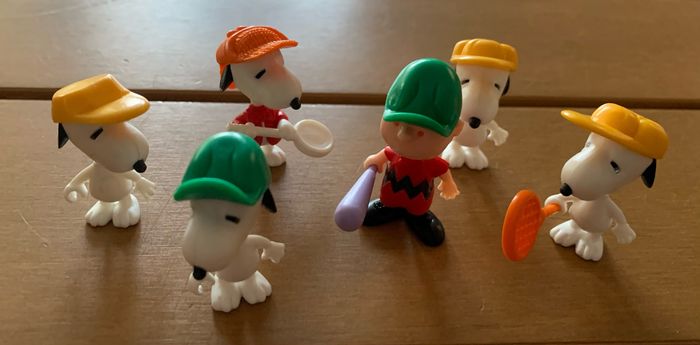 Figurines Snoopy - photo numéro 2