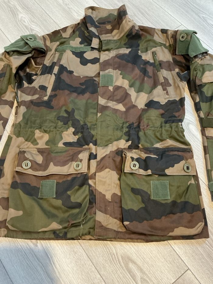 Veste treillis militaire - photo numéro 2