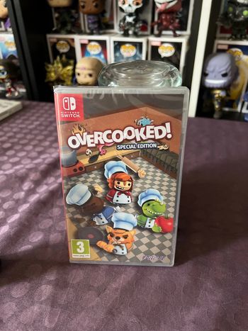Jeu Nintendo Switch overcooked spécial éditon
